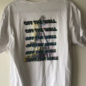 vans tee shirt